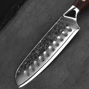 Venta al por mayor personalizado de alta calidad OEM ODM servicio hecho a mano ambidiestro lavavajillas seguro fijar hoja afilada cuchillo de cocina duradero - Product Image 2