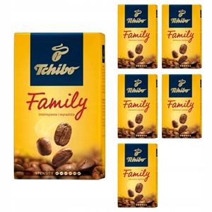 Café Molido Tchibo Family de Alta Calidad, 100% Arábica Puro, Tueste Medio, Precio de Exportación al por Mayor, Distribuidores, Bolsa de 500g - Product Image 2