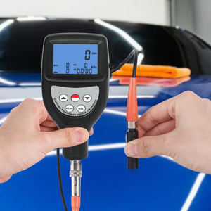 Jauge d'épaisseur de revêtement de haute qualité 0-1250 µm, type F et NF, avec stockage de 99 données, jauge d'épaisseur portable - Product Image 2