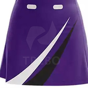 Uniforme de Netball 2025 de Alta Calidad, Transpirable y de Secado Rápido, 100% Poliéster para Mujer, TREBO INTERNATIONAL TI-NBU-09 - Product Image 5