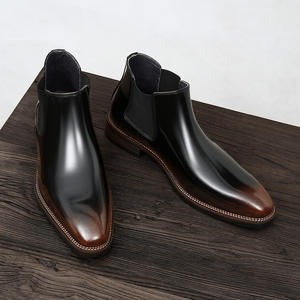 Zapatos Brogue de Gamuza Suave con Bordes Perforados y Suela Ligera, Zapatos Casuales para Hombre, Zapatos de Moda - Product Image 4