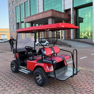 รถกอล์ฟลิเธียมระดับท็อป 2-6 ที่นั่ง แบตเตอรี่ 72V |   ความเร็ว 70 กม./ชม. ระยะทาง 50-70 กม. |   ได้รับการรับรองมาตรฐาน GCC/Eec/CE/Dot สำหรับรีสอร์ทส่วนตัว - Product Image 1