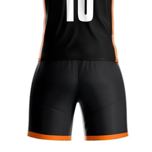 เสื้อฟุตบอลแบบซับลิเมชั่นสั่งทำพิเศษ คุณภาพสูง แห้งเร็ว 100% โพลีเอสเตอร์ สำหรับผู้ใหญ่ ทุกเพศ พิมพ์ลายด้วยความร้อน - Product Image 2