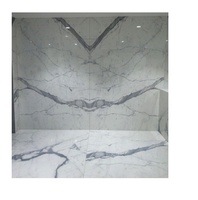 Carreaux en porcelaine effet marbre blanc minimaliste 1600x3200mm Mat 12mm d'épaisseur Haute Qualité Sol Mur Intérieur Briques Réfractaires