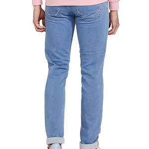 Nuevo diseño clásico Pantalones de mezclilla para hombres Baggy Casual Hombres Pantalones vaqueros con estilo Último diseño Pantalones de mezclilla para hombres - Product Image 2