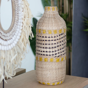 Seagrass Large Floor Home Vase Fabriqué au Vietnam Matériau écologique pour la décoration intérieure et la décoration de la vaisselle En gros - Product Image 6