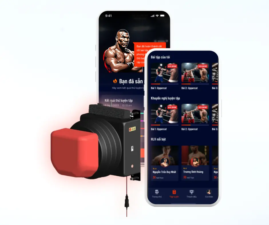 Tri Luc Master Technologie des arts martiaux et technologie de la boxe: révolution de la machine à musique de boxe alimentée par l'IA