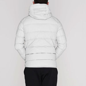 Blouson matelassé pour hommes de haute qualité avec logo personnalisé blouson bombardier vêtements de fitness et d'hiver veste en duvet matelassée pour hommes vente en gros Service OEM - Product Image 4