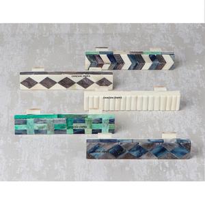 Natural Handmade Bone Drawer Pull and Cabinet Handle Ethnic Style Decorative Furniture Hardware for Drawers, Cabinets, <b>Cupboards</b> - Product Image 3