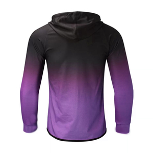 Ensemble de survêtement de sport pour homme de haute qualité, délavé à l'acide, respirant, grande taille, pour l'entraînement en extérieur en hiver - Product Image 2