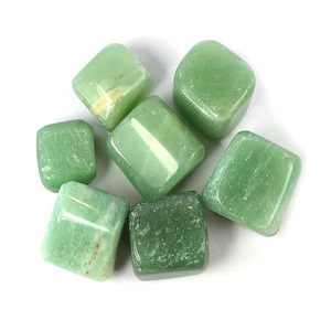 หินกลิ้ง Aventurine ระดับพรีเมี่ยมสีเขียวคริสตัลธรรมชาติสำหรับคริสตัลพลังงานบำบัดเชิงบวกสำหรับพลังงานและโชค - Product Image 2