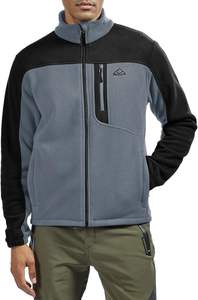 Chaqueta deportiva de invierno para exteriores con logotipo personalizado de calidad superior para hombre, cuello levantado, cierre completo de cremallera, forro polar transpirable, OEM - Product Image 4