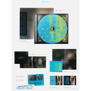 [POB] ENHYPEN - THE SIN : PARALLEL WORLD Spin Off Single Album ENGENE NIGHT Ver. Sélection des membres - Product Image 3