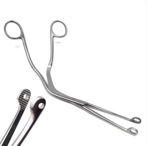 Pinces manuelles réutilisables en acier inoxydable Magill pour adultes, cathéter médical, instruments chirurgicaux ORL, chirurgie générale - Product Image 6