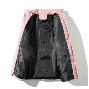 Blouson matelassé grande taille pour homme avec col montant - Imperméable et écologique, marque privée, vente chaude - Product Image 2