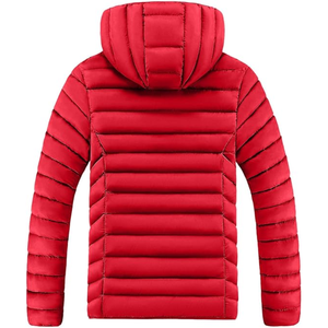 Chaquetas de Plumón Gruesas para Hombre, Chaquetas Acolchadas para Exteriores, Envío DDP - Product Image 2