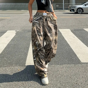 Perfect For Street Style Baggy Sweat <b>Pants</b>, Trendy Baggy Fit Trouser For <b>Women</b> Soft Fleece Joggers - Product Image 6