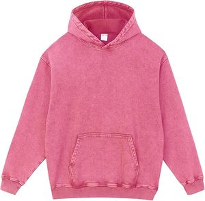 Sweat à capuche pour homme sur mesure de haute qualité, sweat à capuche surdimensionné délavé à l'acide, design tendance, qualité supérieure, fabriqué au Pakistan, 2024 - Product Image 1