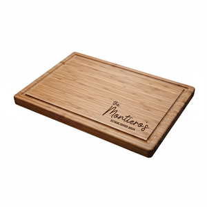 Planche à découper carrée en bois de designer de qualité supérieure, épaisseur 1,2 cm, lavable au lave-vaisselle, bois naturel rustique pour servir, utilisation en cuisine, personnalisable - Product Image 4