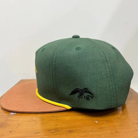 Canards de chasse Snapback Chapeaux Flat Bill Chasse Saison Cap Toile Tissu Snapback Chapeaux En Gros