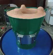 Brasero de Metal de Larga Duración, Brasero de Acero para Exteriores, Calefactor de Patio, Jardín, Camping - Product Image 4