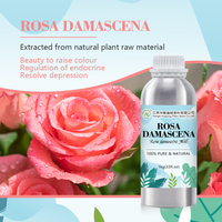 Huile Essentielle de Rose de Damas Otto pour la Fabrication de Parfums - Extrait de Fleur de Rosa Damascena 100% Pur et Naturel |   En vrac 1 kg
