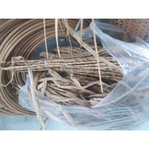 Cuerda de jacinto de agua seca natural Cuerdas trenzadas de jacinto de agua sostenible al por mayor - Product Image 3