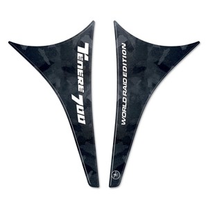 Dos protectores 3D para tanque de motocicleta, ajuste perfecto para Yamaha Tenere 700 World Raid - Product Image 1