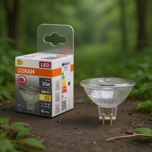 สำหรับหลอดไฟ OSRAM 3,4W 36 Dim LED Refl.MR16 - Product Image 3