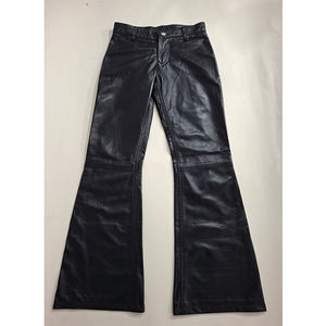 Nuevo estilo transpirable hecho a medida pantalones de cuero de alta calidad para hombres - Product Image 1