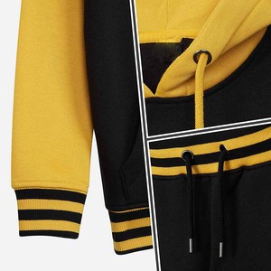 Chándal con capucha para niños y adultos, conjunto de dos piezas, cómodo - Product Image 3