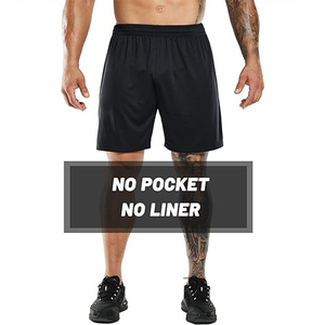 Short de sport professionnel à séchage rapide personnalisé à la mode sublimé et respirant Logo Design Short de basket-ball à double maille pour hommes - Product Image 4