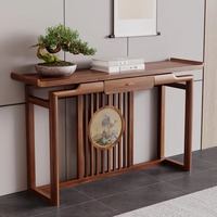 Armoire de bureau d'entrée de style en bois antique les plus tendances