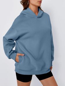 Sudadera con capucha de gran tamaño para mujer hecha a medida, ropa informal, el mejor Material usado, sudaderas con capucha de gran tamaño transpirables para mujer - Product Image 3
