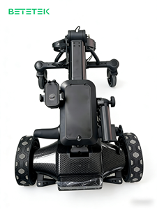 MEILLEUR FOURNISSEUR Chariot de golf électrique intelligent télécommandé, pliable, léger, anti-basculement, fonction Suivez-moi - Product Image 2