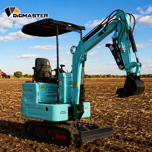 Mini-excavatrice diesel Kubota de 0,8 tonne, petite micro-excavatrice à 2 cylindres refroidie par eau, excavatrices sur chenilles pour le Canada, la <span class=keywords><strong>Russie</strong></span> et les jardins - Product Image 2