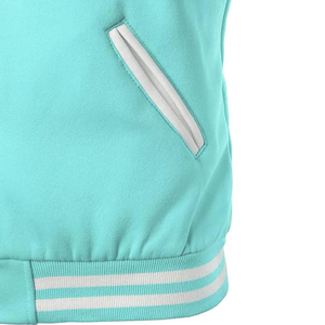 Men's College Varsity Jacket Custom Made Stand 100% Wool Breathable Winter Fashion Latest Design 2026 Multi College Baseball - Product Image 6