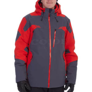 Veste de ski tendance la plus vendue, veste de ski sur mesure, veste de ski une pièce pour homme, taille adulte - Product Image 1
