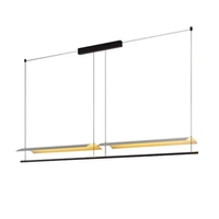 Postmoderne Kunst Restaurant Bar Kronleuchter Minimalist isches Büro Teehaus Arbeits zimmer Designer Lampen Pendel leuchte für Esstisch