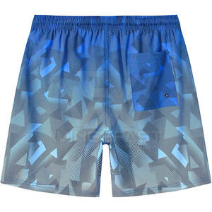 Shorts de Baño para Hombre de Diseño Único, Hechos en Fábrica, Casuales, Sólidos, de Alta Calidad, Secado Rápido, Transpirables, Poliéster/Algodón - Product Image 2