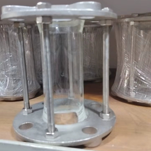 กระจกมองเห็นแบบหนาพิเศษสองชั้น (15มม.-100มม.) สำหรับชิ้นส่วนวาล์วเคมี มองเห็นได้ชัดเจน รับประกัน 1 ปี ยี่ห้อ a m Smart Exim - Product Image 1