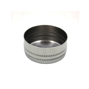 Design élégant pour la cuisine et le dessus de table en fer de forme ronde couleur cuivre bol de service pour la maison et les hôtels en vrac faits à la main - Product Image 5