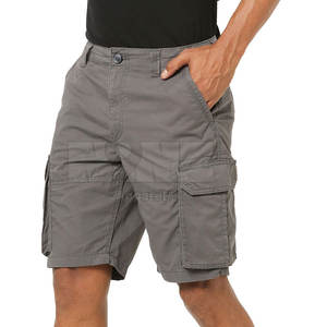 Pantalones cortos Cargo para hombre hechos a medida, pantalones cortos Cargo de nuevo diseño para entrenamiento, pantalones cortos Cargo hechos en poliéster para hombre - Product Image 1
