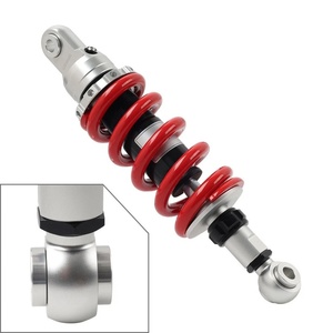 Amortiguador Trasero de Motocicleta de 12MM y 305MM para <span class=keywords><strong>Honda</strong></span> NC700 <span class=keywords><strong>CB500</strong></span> <span class=keywords><strong>X</strong></span>/XA Rojo - Product Image 1