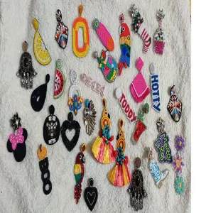 Custom Made Glass Beaded <b>Embellishments</b> Suitable for <b>Shoe</b> Designers and Clothing Designers, for Resale and for Use by Trim Store - Product Image 1