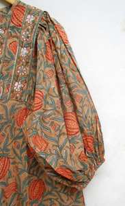 Elegant Latest Indian Designer Casual Maxi <b>Dress</b> Daily Wear Girls Printed <b>Dress</b> Wholesale Ready Made Women Western <b>Dresses</b> Items - Product Image 3