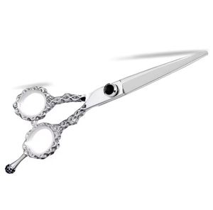 Nouveaux ciseaux de coupe de cheveux en acier allemand avec lame tranchante à poignée Dragon pour les professionnels de la beauté - Product Image 5