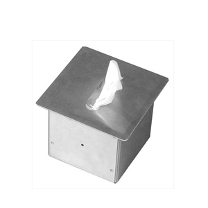 Factory Modern Steel Tissue Holder Bathroom Accessories Tissue Holder with Handmade Hot Sale Product - Product Image 2