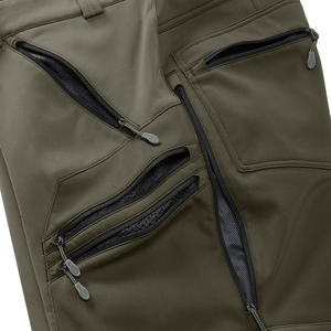 Pantalons Softshell Réfléchissants pour Hommes en Quantité Élevée, Fabrication Professionnelle, Nouveauté, Pantalons Softshell pour l'Entraînement - Product Image 6