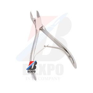 Boehler Bone Rongeur Cutter Forceps Dentaire Ortho Instruments Matériel En Acier Inoxydable Manuel Outil Chirurgical - Product Image 5